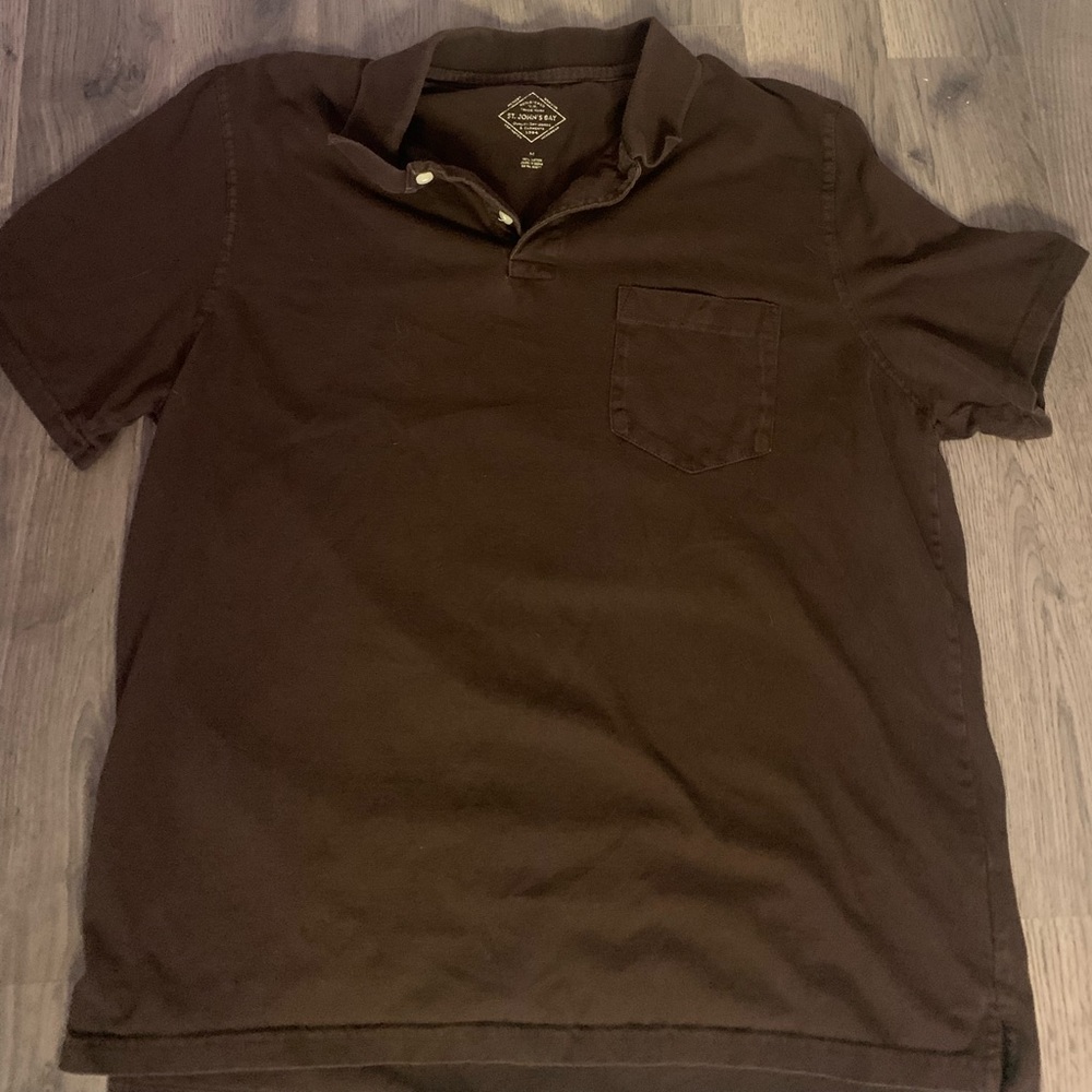 Brown St.Johns Bay brown polo.